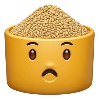 Gofio canario sticker