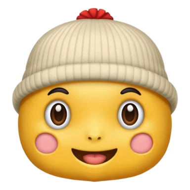 gorro panadero sticker