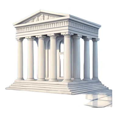 greece palace sticker