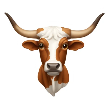 Texas longhorn sticker