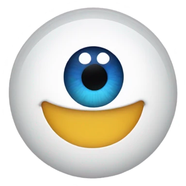 eye twitch smile  sticker