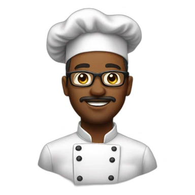 Jerome "Chef" McElroy sticker