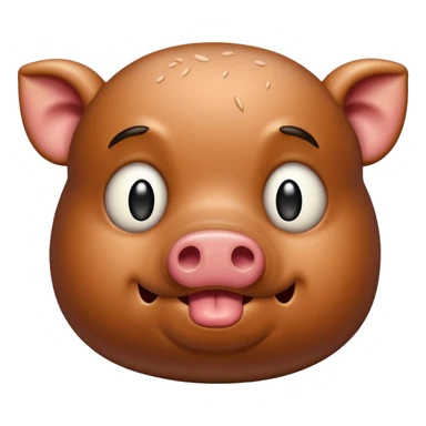 smelly pork steak, rotten sticker