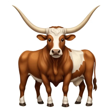 texas longhorn sticker