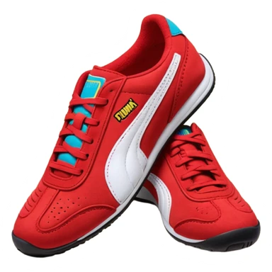 Puma rouge speedcat sticker