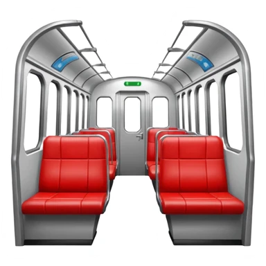 Moscow metro carriage sticker