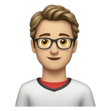 Charle leclerc sticker