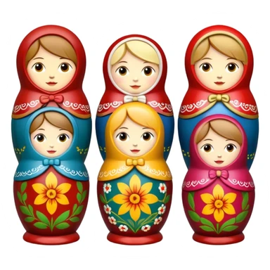 matreshka sticker