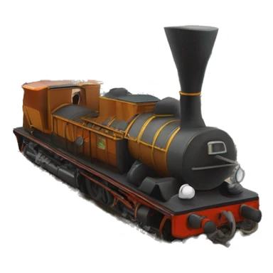 loco burlon sacando la lengua con barbilla en el menton sticker