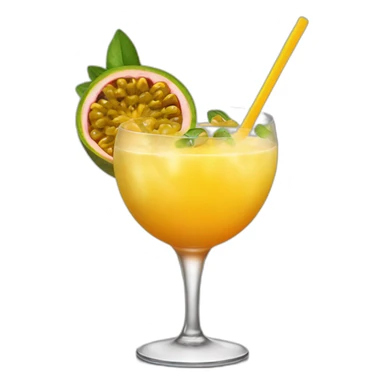 passion-fruit-cocktail sticker