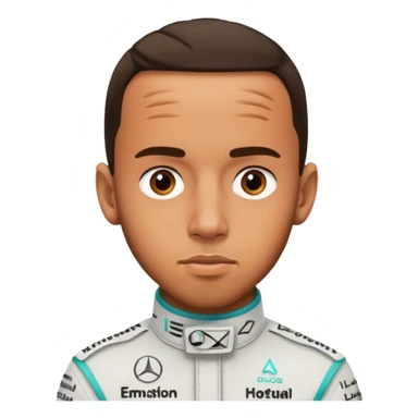 Lewis Hamilton  sticker