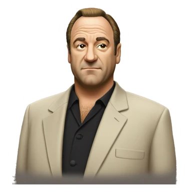 Tony soprano sticker
