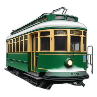 New Orleans Street car sticker
