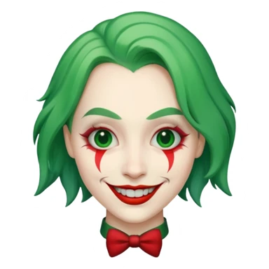 Joker sticker