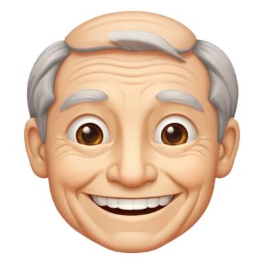 happy boomer sticker