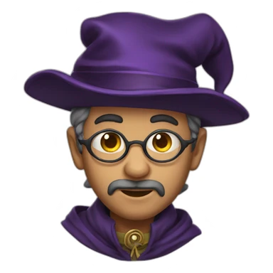 chat sorcier sticker