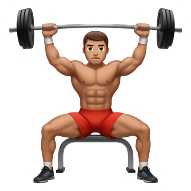 bench press pr sticker