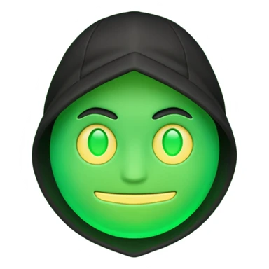 generate a hacker emoji sticker