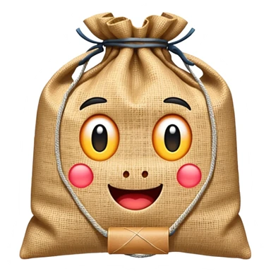 square sack  sticker