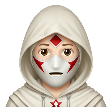 Ku klux klan full hood no face  sticker