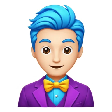 Dandy's world logo sticker