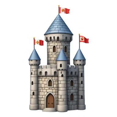 castle house  sticker