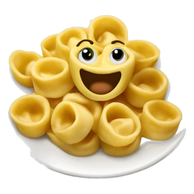 Tortellini sticker