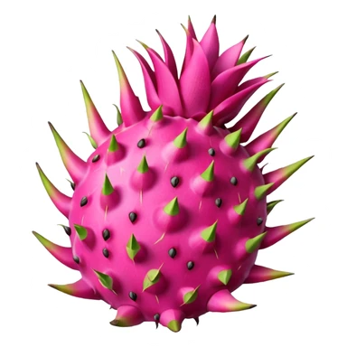 Dragon fruit sticker