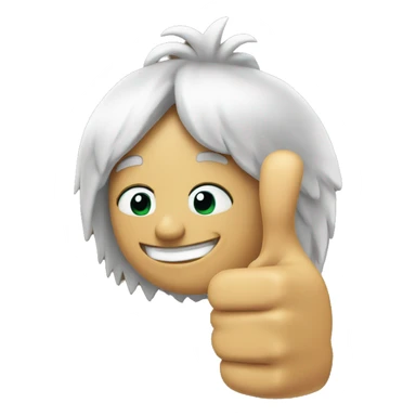 Central Cee thumbs up sticker