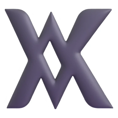 connected flowing BLK letters with silver outline, where all letters are joined together in one continuous design sticker