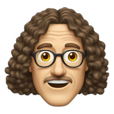 Weird Al Yankovic sticker