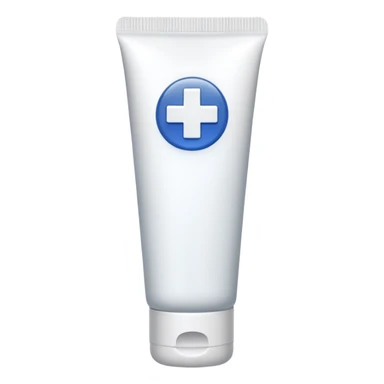 crème médicamenteuse sticker