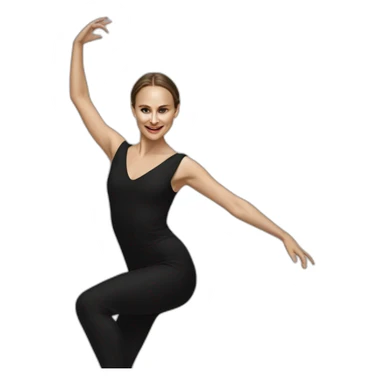 natalie portman dancing sticker