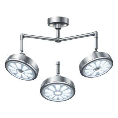 surgical lights sticker