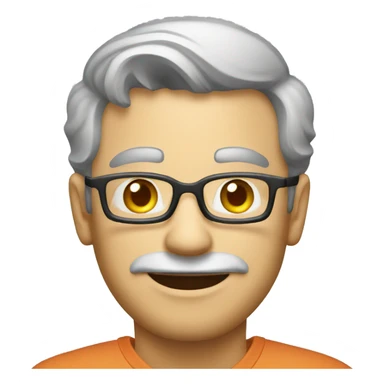 man real estate with mustage sticker