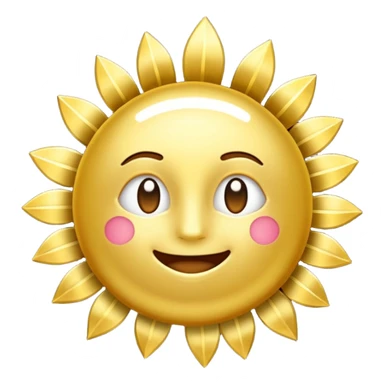 Create an Emoji for 2026 New Year - with full energy sticker