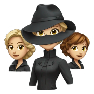 Anya spy family sticker