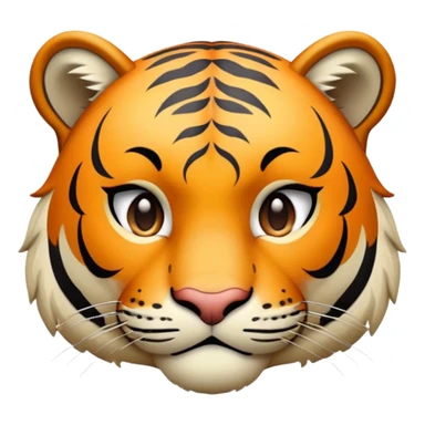 tiger face Kappa meme with sarcastic smirk for Twitch emote sticker