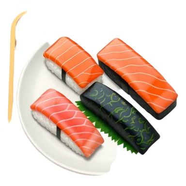 cute sushi sticker