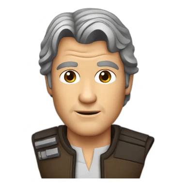 Han solo sticker