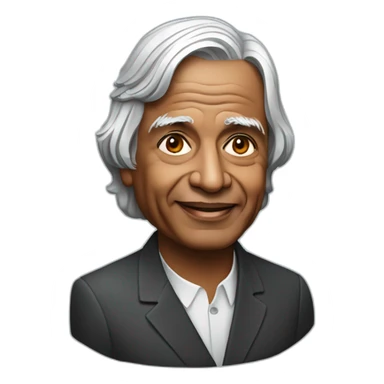 A. P. J. Abdul Kalam sticker