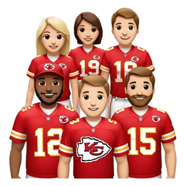 Kansas City chiefs sticker