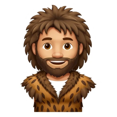 caveman sticker