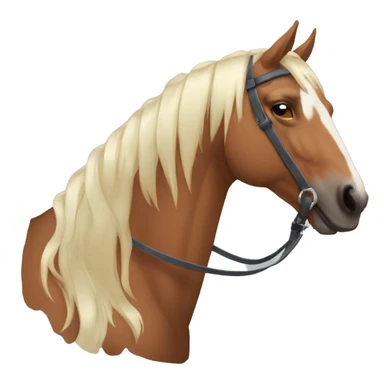 caballo musculoso sticker