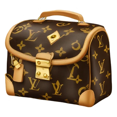 Louis Vuitton cosmetic bag  sticker