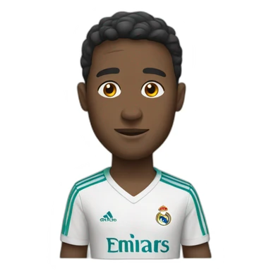 Real madrid fan sticker
