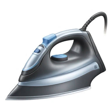 iron for ironing sticker