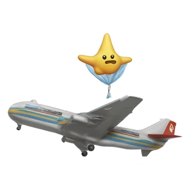 un mag montando un uncornio volador sticker