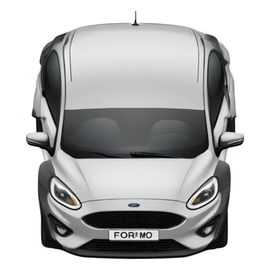 Car Ford Fiesta MK8 Black Edition  sticker