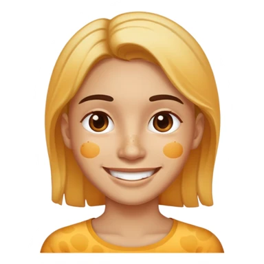 Hyperpigmentation meme sticker